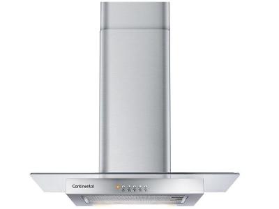 Coifa de Parede Continental 60cm 4 Bocas Inox