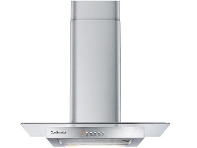Coifa de Parede Continental 60cm Inox 4 Bocas CC6VX