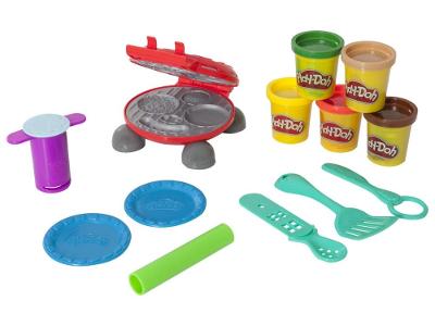 Massinha Play-Doh Festa do Hambúrguer