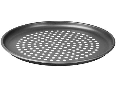 Forma para Pizza de Alumínio Antiaderente Redonda