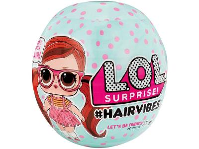 Boneca LOL Surprise Hair Vibes com Acessórios