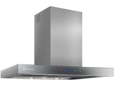 Coifa de Parede Electrolux 60cm 4 Bocas 3 Velocidades Blue Touch