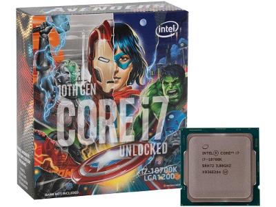 Processador Intel Core i7 10700K Avengers Edition