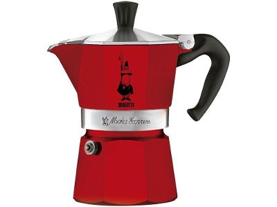 Cafeteira Italiana Bialetti Moka Color Express