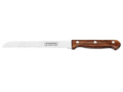 Faca para Pão Tramontina Inox 7” Polywood
