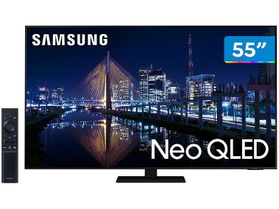Smart TV 55” 4K NEO QLED Mini Led Samsung 55QN85A