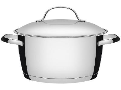 Caçarola Tramontina Inox 3,1L 20cm com Tampa Alegra 62654200
