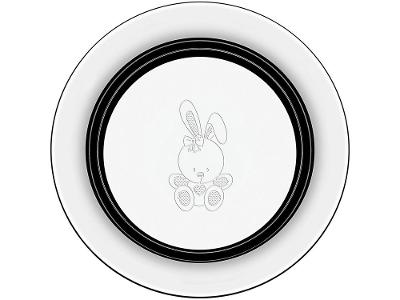Prato Infantil Inox Tramontina Le Petit