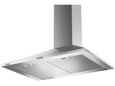 Coifa de Parede Consul 60cm Inox Piramidal 4 Bocas Duplo Filtro CA060BR