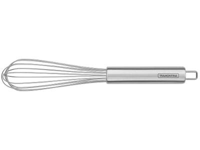 Batedor/Fuê Ovos e Massa Inox 32cm Tramontina