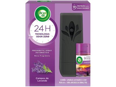 Aromatizador de Ambiente Aerossol Air Wick Freshmatic Lavanda 250ml