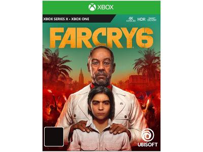 Far Cry 6 para Xbox One e Xbox Series X Ubisoft