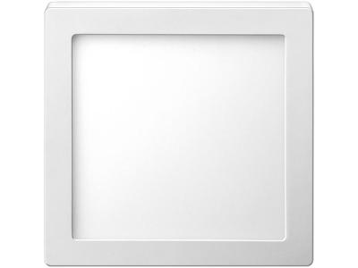 Plafon LED de Sobrepor Quadrado 18W Elgin