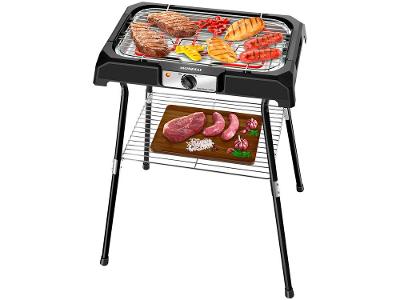 Churrasqueira Elétrica Mondial 1800W Coleto