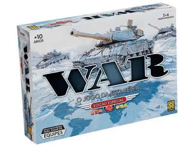 Jogo War Tabuleiro O Jogo da Estratégia