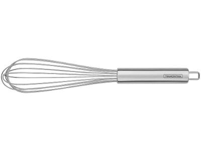 Batedor/Fuê Ovos e Massa Inox 37cm Tramontina