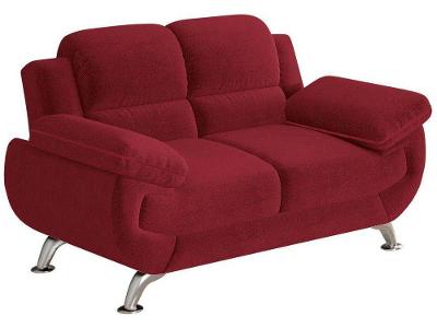 Sofá 2 Lugares Suede Spazium Linoforte