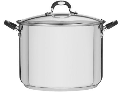Caldeirão Inox Tramontina 15,4L Fundo Triplo