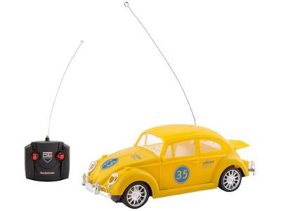 Carrinho de Controle Remoto Carros Clássicos Fusca