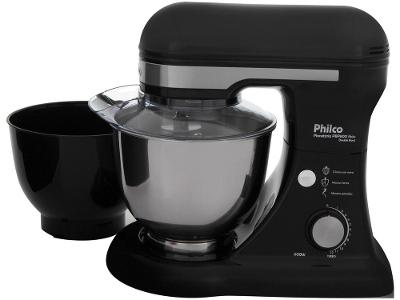 Batedeira Planetária Philco Preta 600W