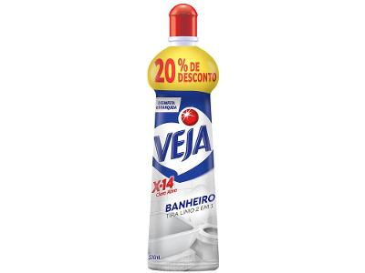Limpador para Banheiro Veja Tira Limo