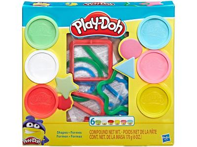Massinha Play Doh Formas Hasbro