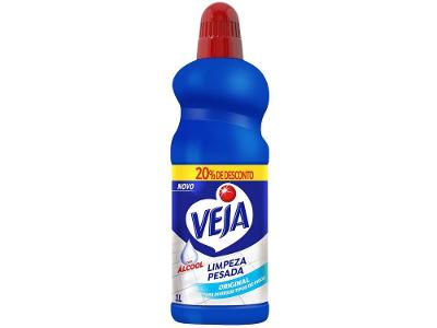 Limpador para Limpeza Pesada Veja Original 1L