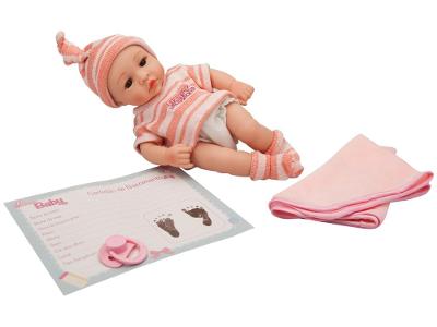 Bebê Reborn Mini Davi Laura Baby 30cm