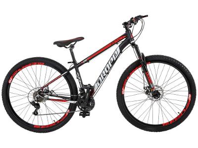 Bicicleta Aro 29 Dropp Z3 Alumínio Freio a Disco 21 Marchas Câmbio Shimano