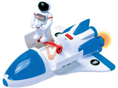 Ônibus Espacial de Brinquedo Astronautas