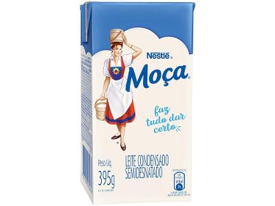 Leite Condensado Nestlé Semidesnatado Moça