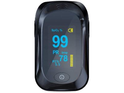Oxímetro de Dedo Portátil Multilaser HC De Pulso OX-06