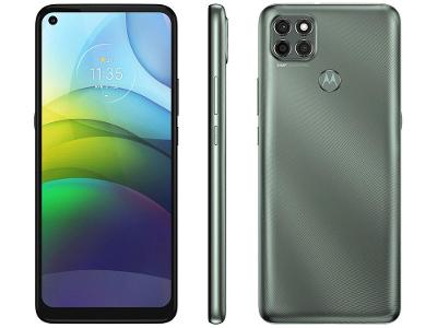Smartphone Motorola Moto G9 Power 128GB - Verde Pacífico 4G 4GB RAM Tela 6,8” Câm. Tripla