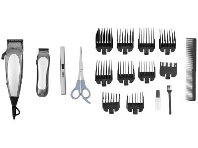 Kit Máquina de Cortar Cabelo Wahl Clipper