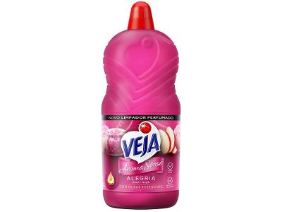 Limpador Perfumado Veja Aroma Sense Alegria 2L