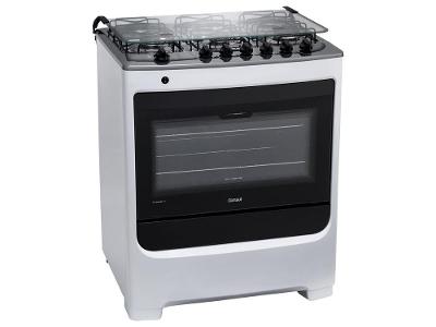 Fogão 6 Bocas Consul Branco CFS6NABUNA