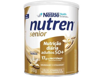 Complemento Alimentar Nutren Baunilha Senior