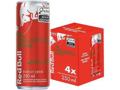 Bebida Energética Red Bull Melancia