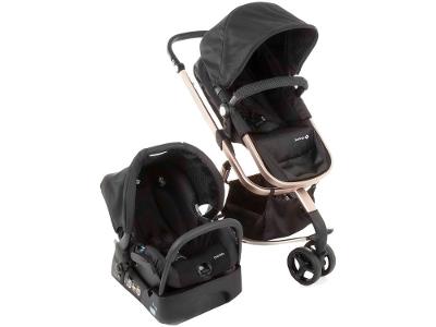 Carrinho de Bebê com Bebê Conforto Safety 1st