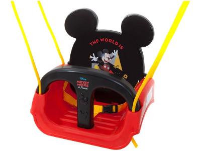 Balanço Infantil Mickey Vermelho e Preto