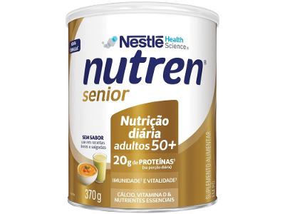 Complemento Alimentar Nutren Senior Sem Sabor