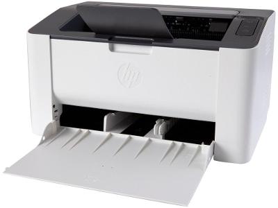 Impressora HP Laser 107W Preto e Branco Wi-Fi
