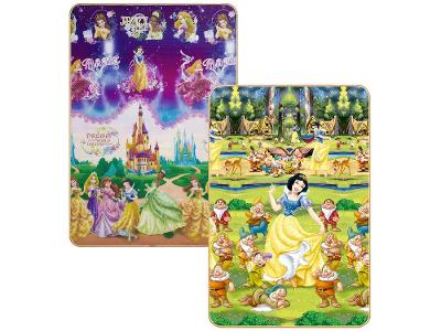 Tapete Infantil Princesas para Quarto Retangular