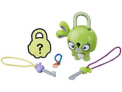 Boneco Lock Stars Cadeado com Acessórios