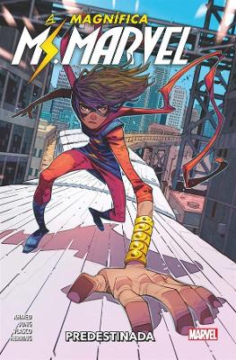 Livro A Magnífica Miss Marvel Volume 1