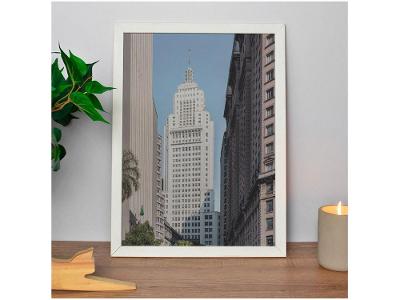 Quadro Decorativo Big Cities Prédio 35x47cm