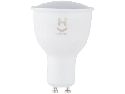 Lâmpada Smart Dicróica Geonav GU10 Branca Dimerizável 5W 2700K Hi HIG10QF
