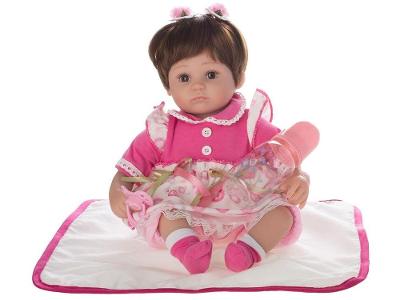 Bebê Reborn Charlotte Laura Baby 