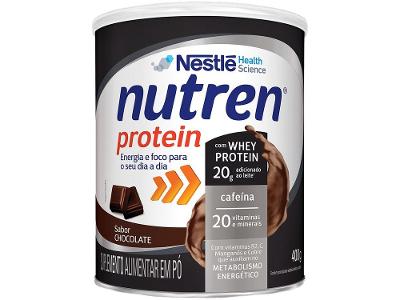 Suplemento Alimentar Adulto Nutren Chocolate