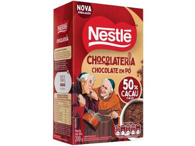 Chocolate em Pó 50% Cacau Nestlé Dois Frades